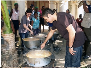 Love a child Bread of life mission Jentezen Franklin Bobby and Sherry Burnette